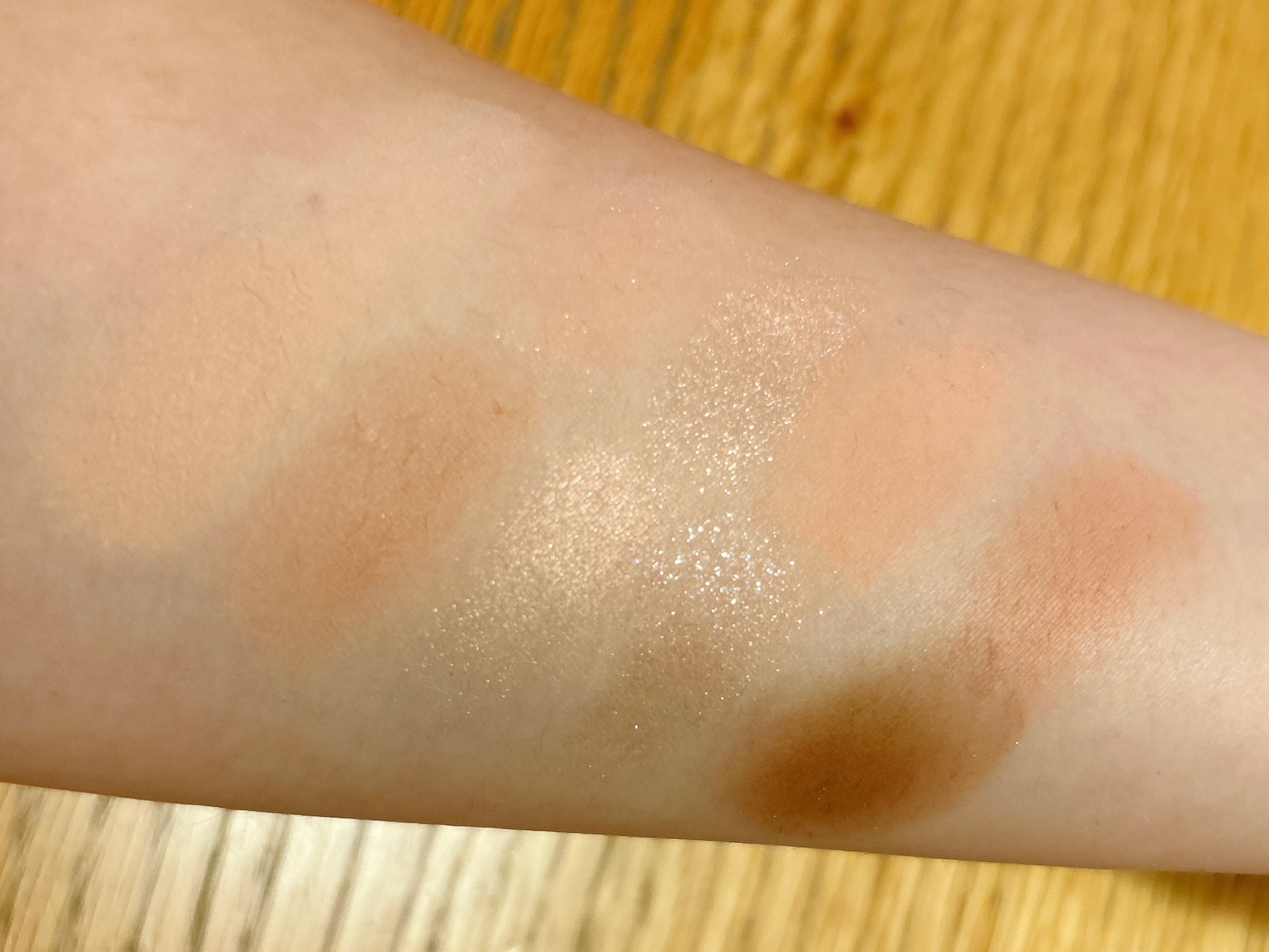 ライトオンアイズシャドウパレット/ルミル/アイシャドウパレットを使ったクチコミ（3枚目）