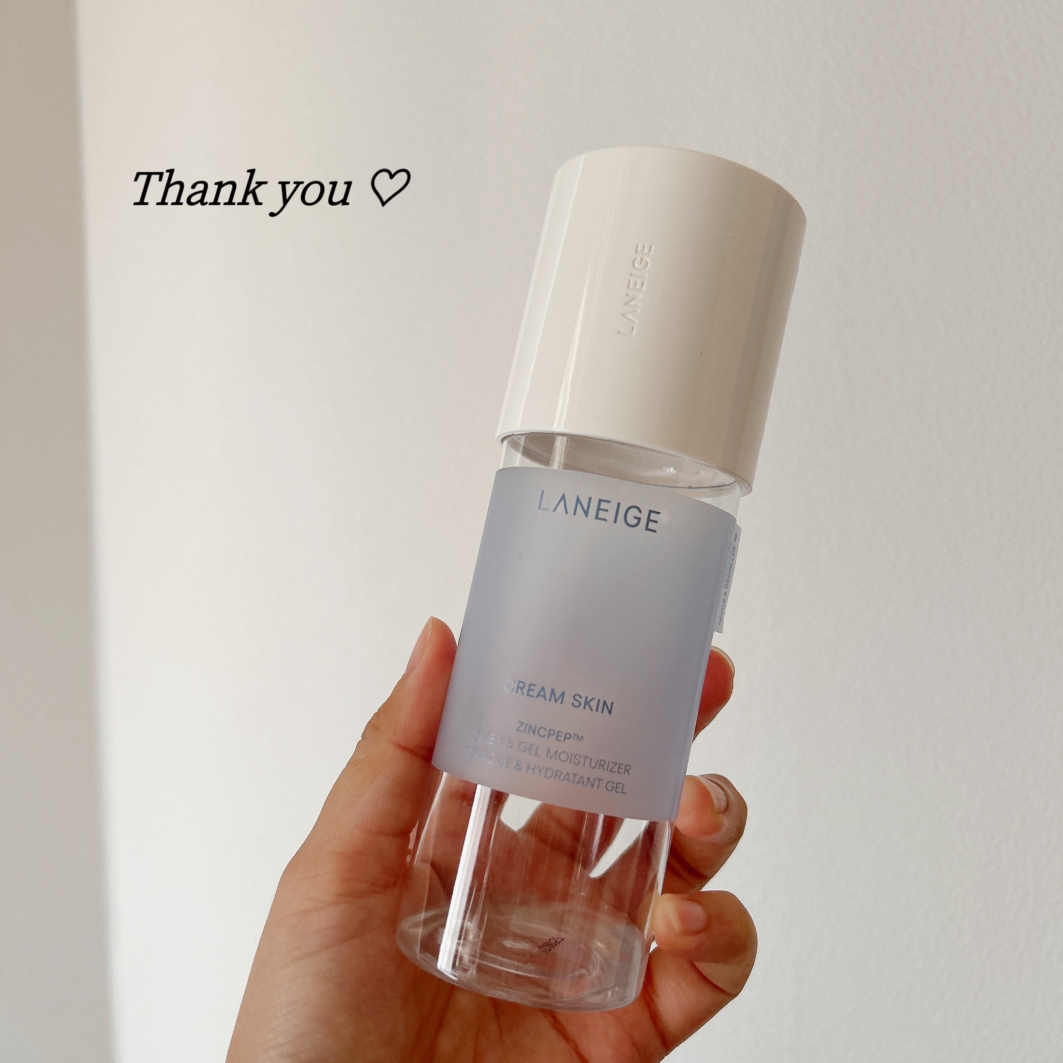 クリームスキン ローション/LANEIGE/化粧水を使ったクチコミ（1枚目）