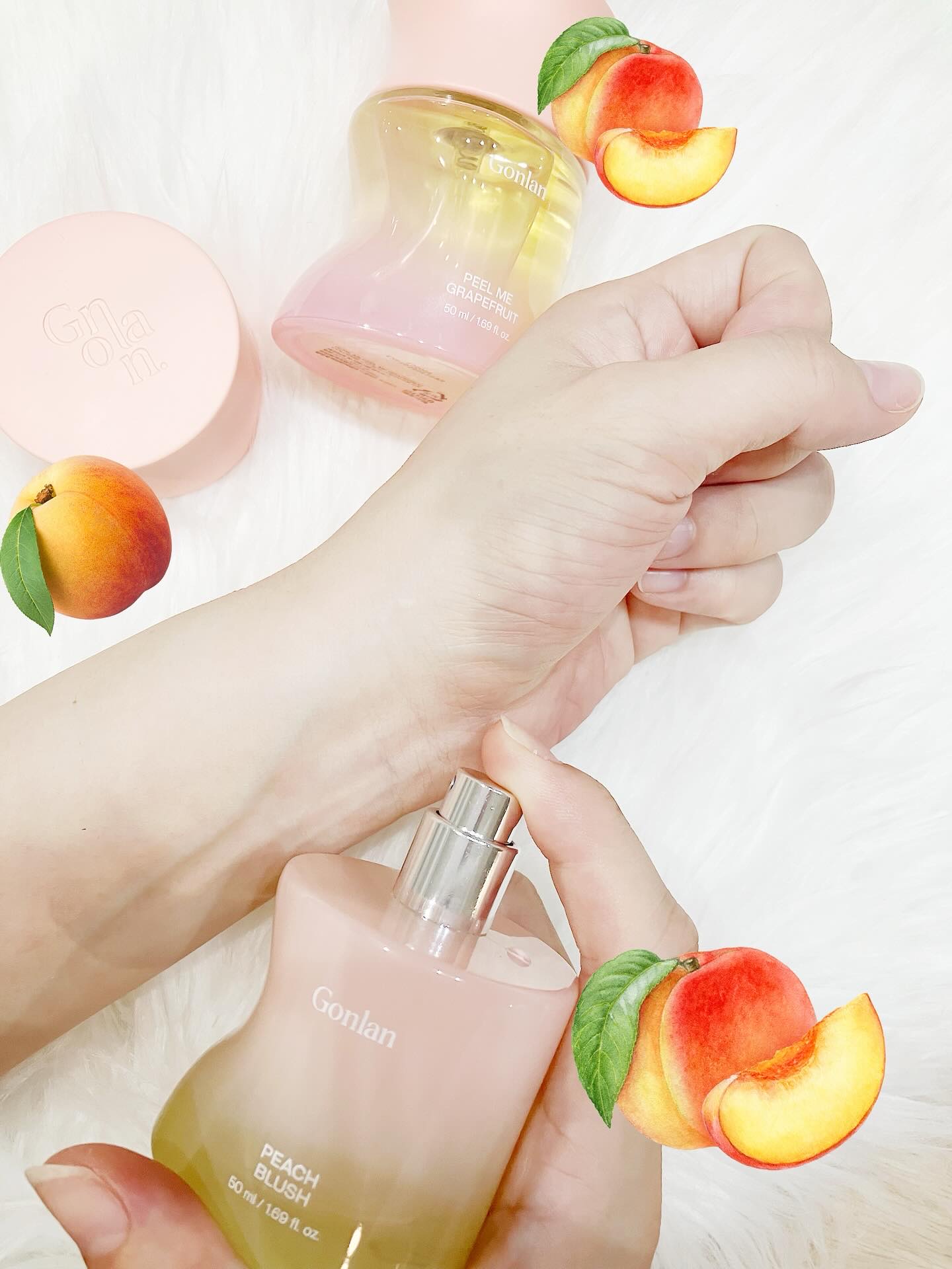ピールミーグレープフルーツ/Gonlan/香水(その他)を使ったクチコミ（2枚目）