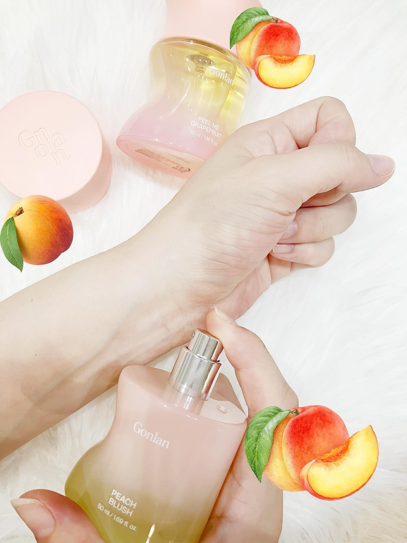 ピーチブラッシュ/Gonlan/香水(その他)を使ったクチコミ(2枚目)