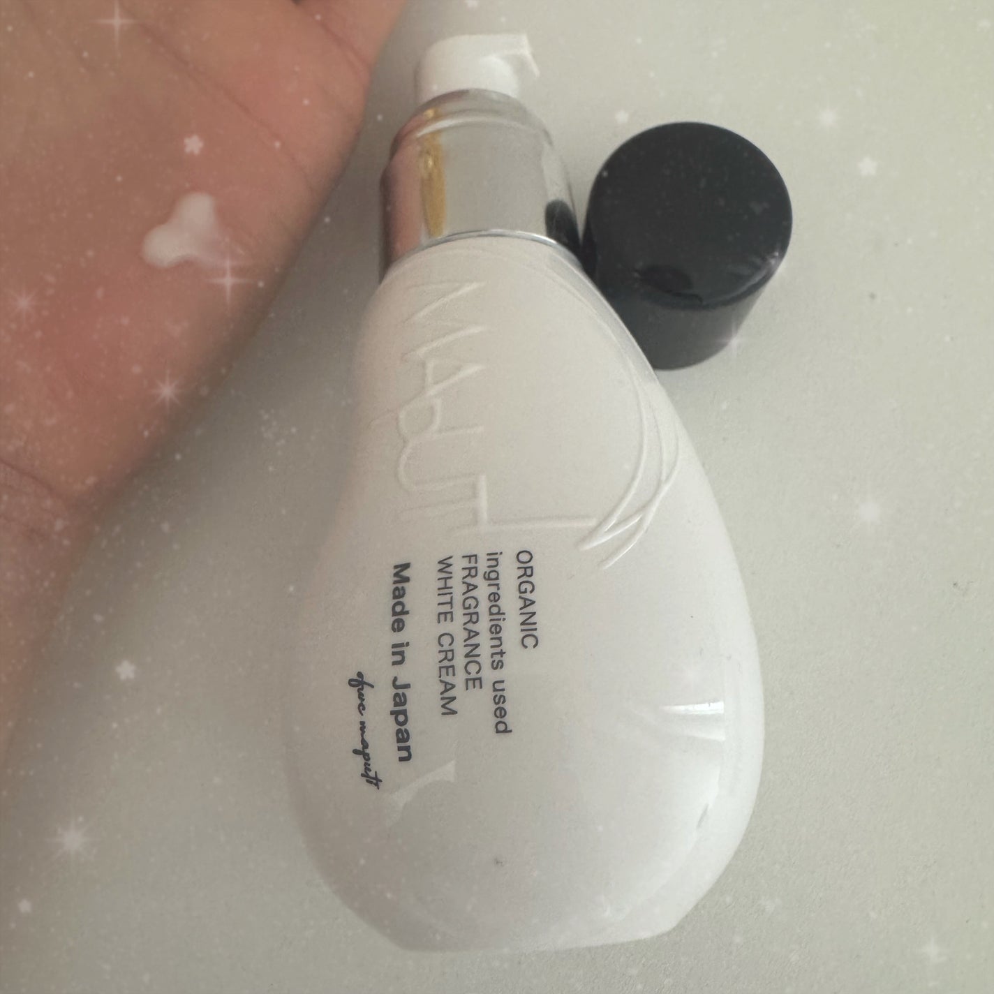 オーガニックフレグランスホワイトクリーム/MAPUTI/デリケートゾーンケアを使ったクチコミ(1枚目)