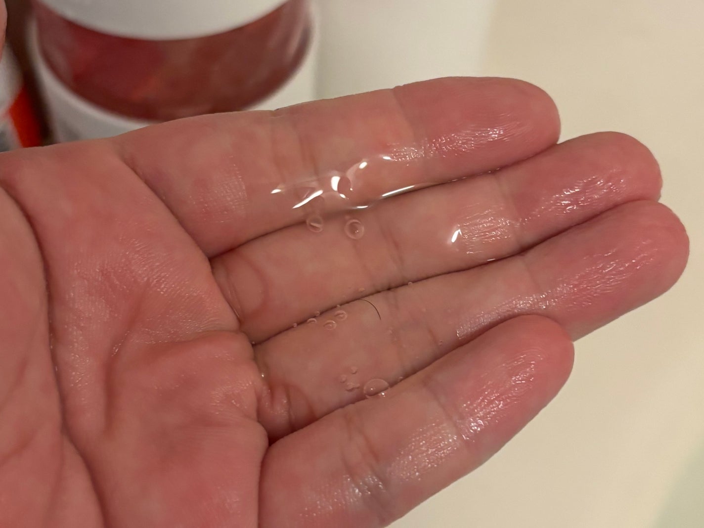 アンレーベル ラボ KRコントロール シャンプー/トリートメント/unlabel/市販シャンプーを使ったクチコミ(2枚目)