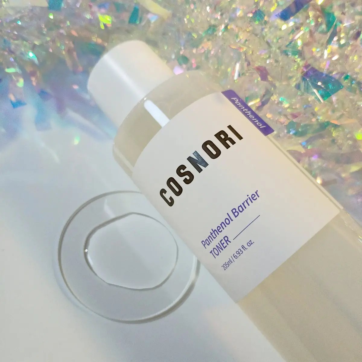 パンテノールバリアトナー/COSNORI/化粧水を使ったクチコミ（3枚目）