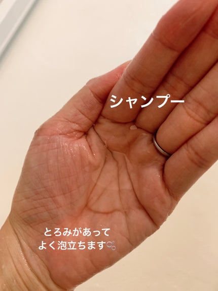 ストレートシャンプー/ストレートトリートメント/Straine/市販シャンプーを使ったクチコミ(2枚目)