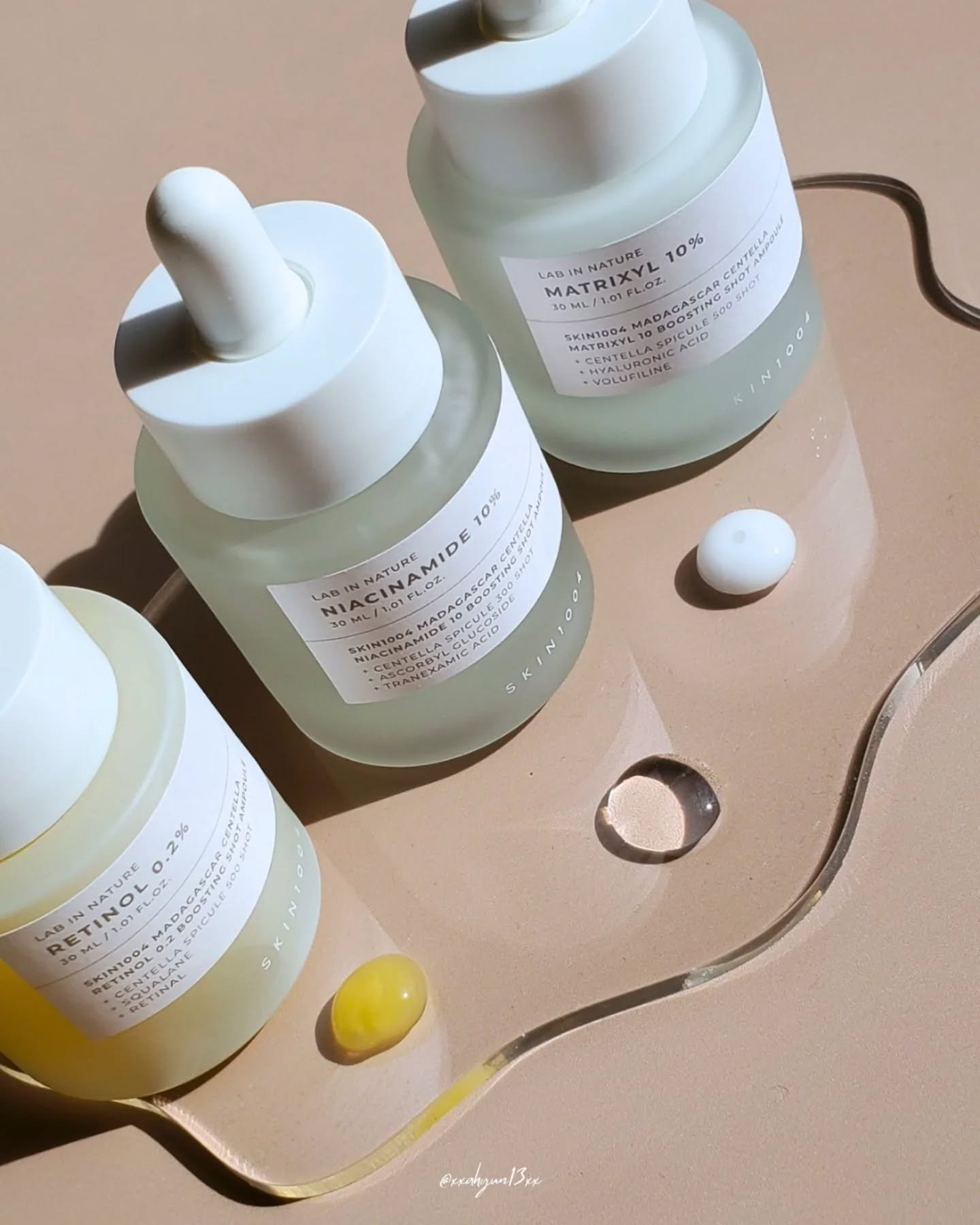 レチノール 0.2 ブースティングショット アンプル/SKIN1004/美容液を使ったクチコミ（2枚目）