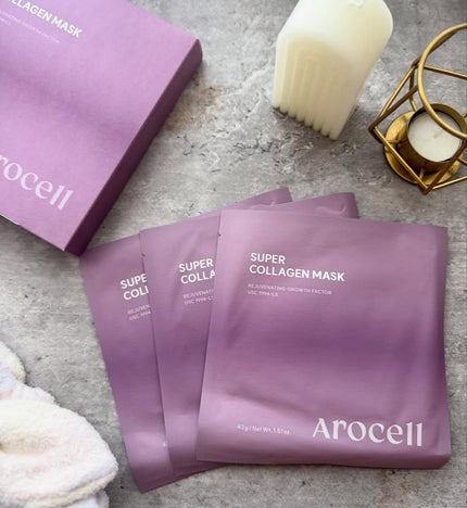 super power mask/AROCELL/シートマスク・パックを使ったクチコミ(4枚目)