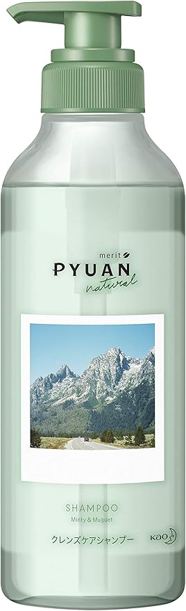 PYUAN ナチュラル シャンプー／コンディショナー シャンプー 本体 425mL