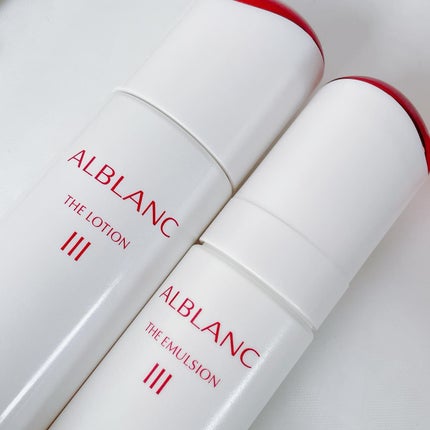 アルブラン ザ ローション III /ALBLANC/化粧水を使ったクチコミ(2枚目)