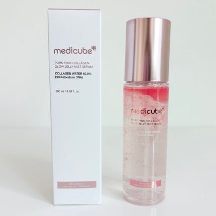 PDRNピンクセラムミスト/MEDICUBE/美容液を使ったクチコミ(4枚目)