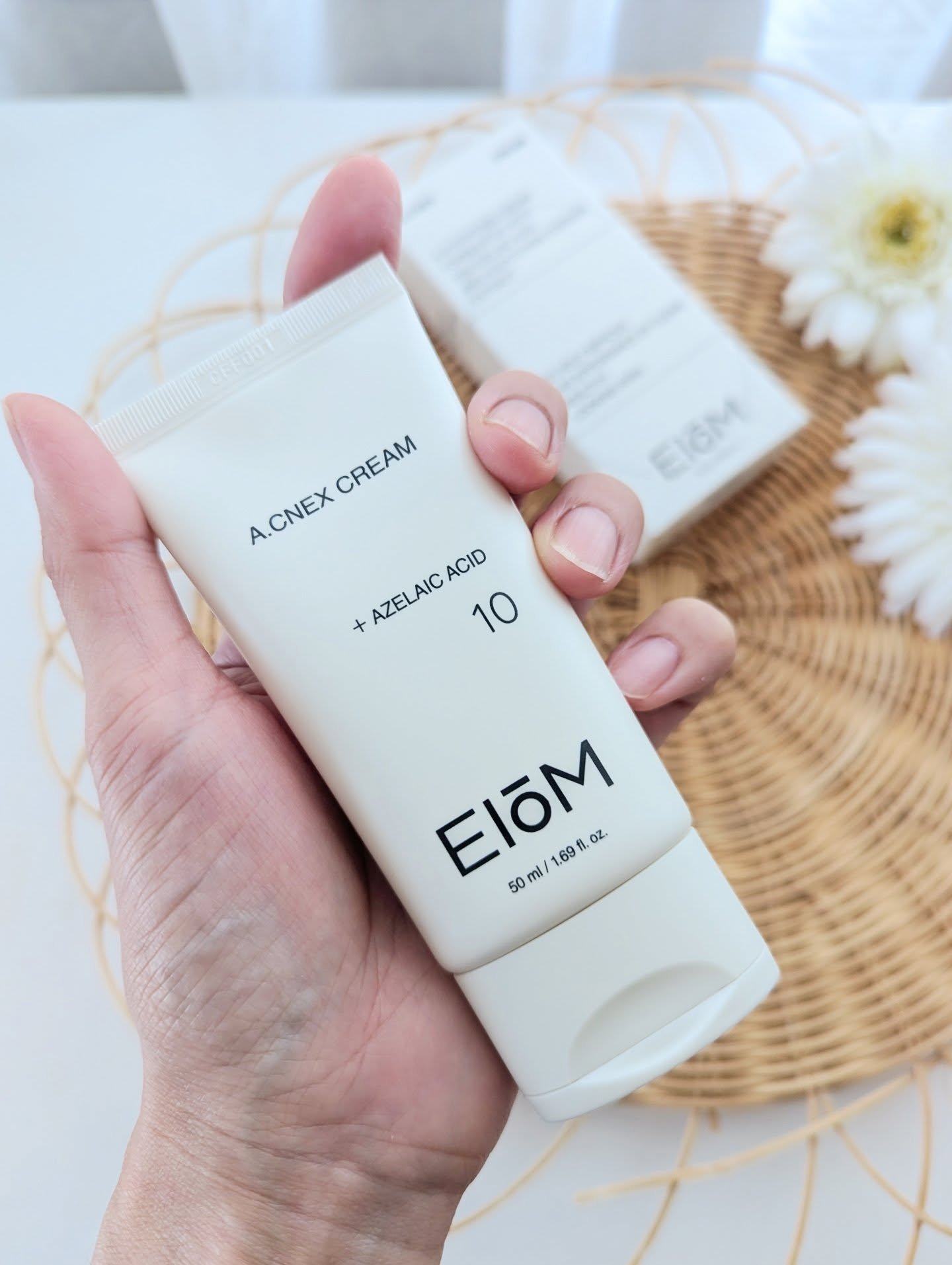 EIOM アクネクスクリーム/EIOM/フェイスクリームを使ったクチコミ（3枚目）