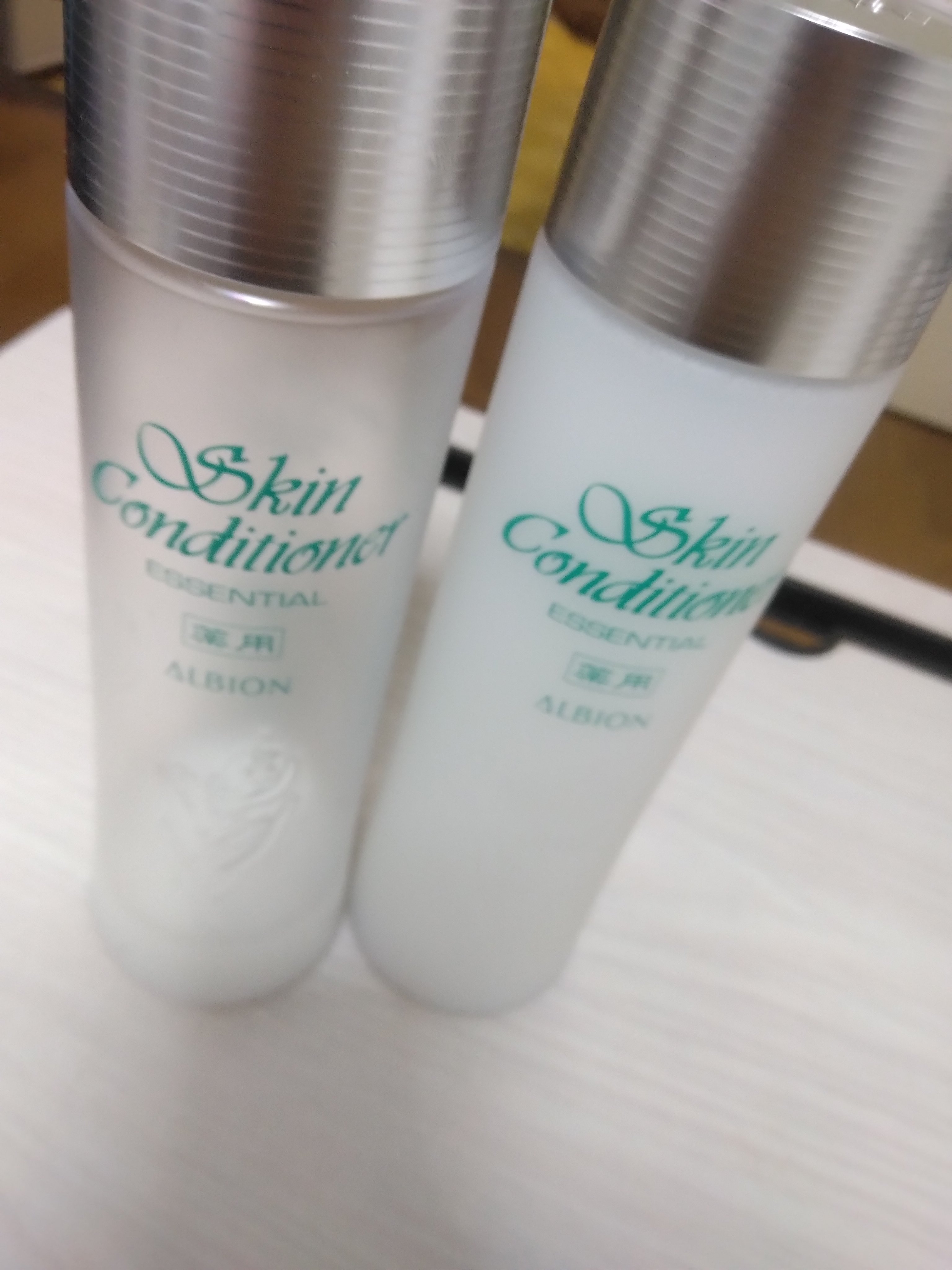  薬用スキンコンディショナーエッセンシャル N/ALBION/化粧水を使ったクチコミ（2枚目）