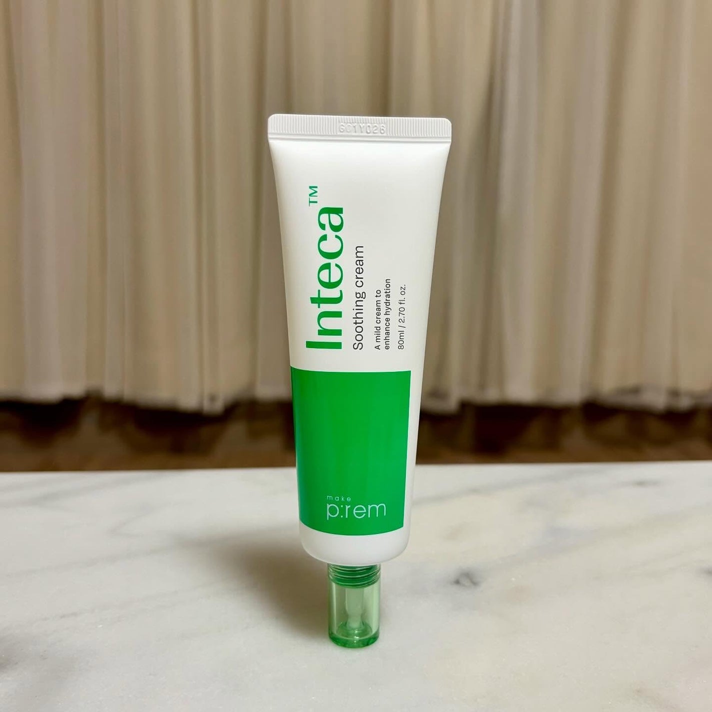 インテカ スージングクリーム/make prem/フェイスクリームを使ったクチコミ(1枚目)