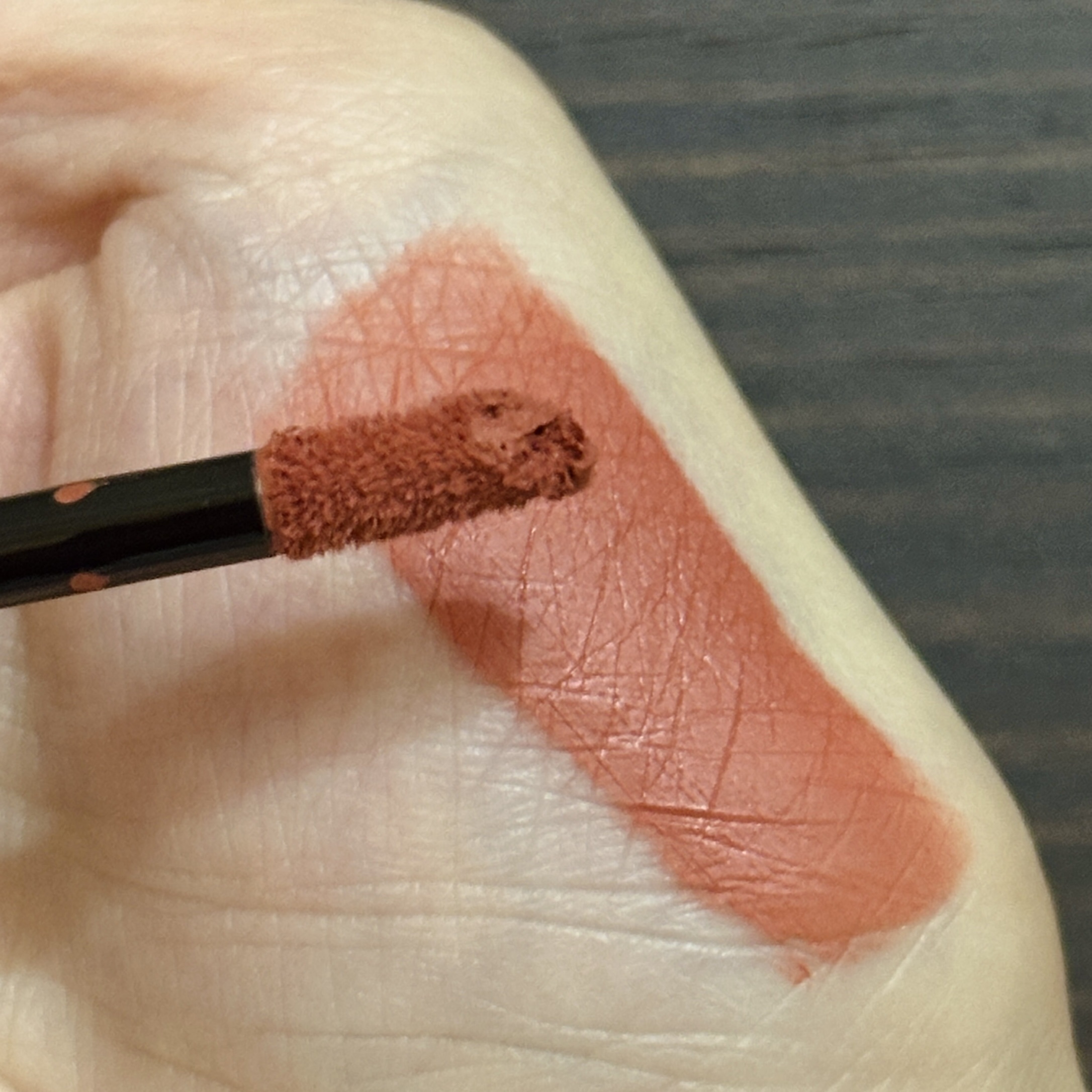 リップモンスター スフレマット/KATE/口紅を使ったクチコミ（2枚目）