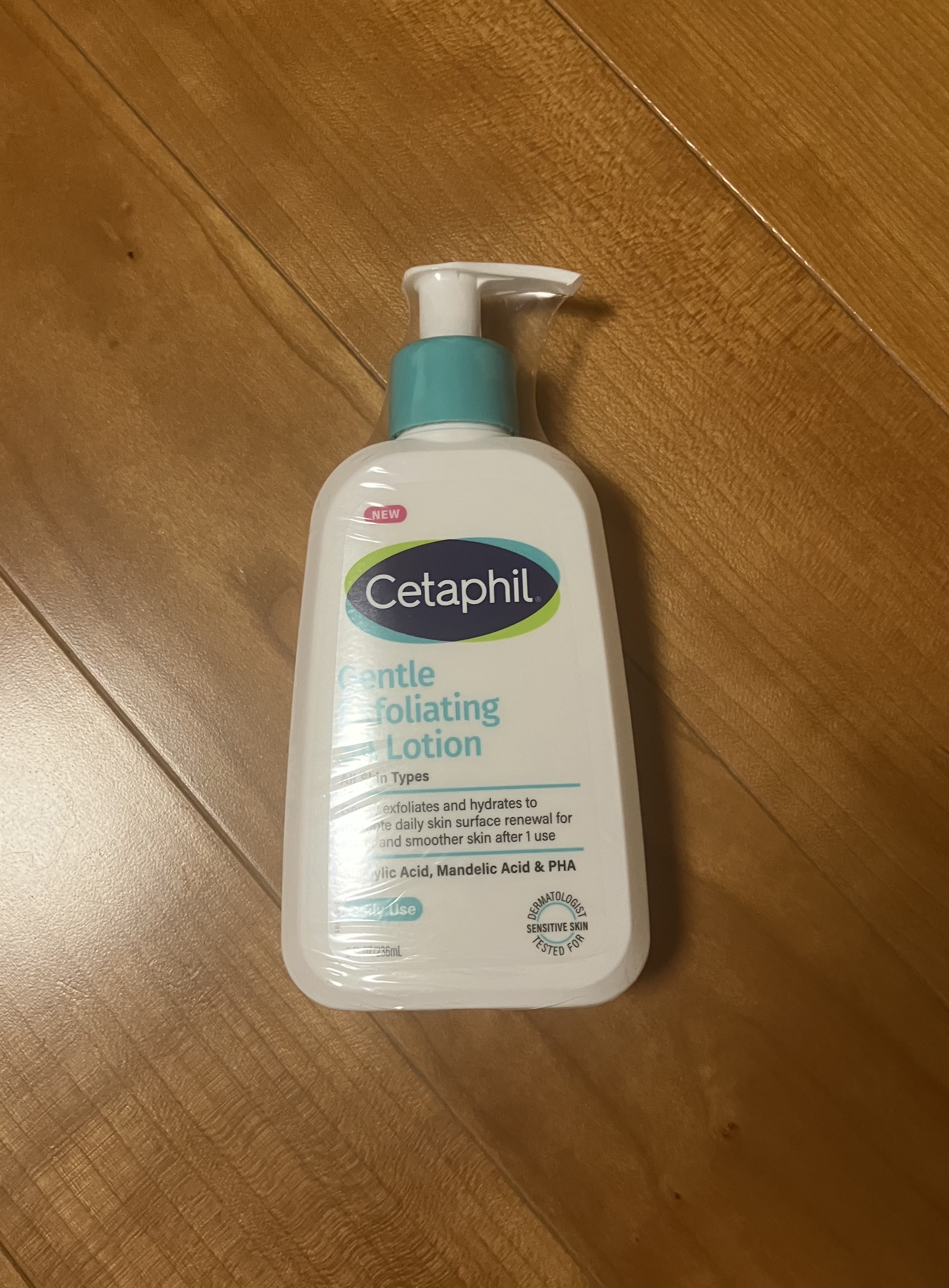 セタフィル　ジェントルSAローション 473ml /セタフィル/ピーリングを使ったクチコミ（2枚目）