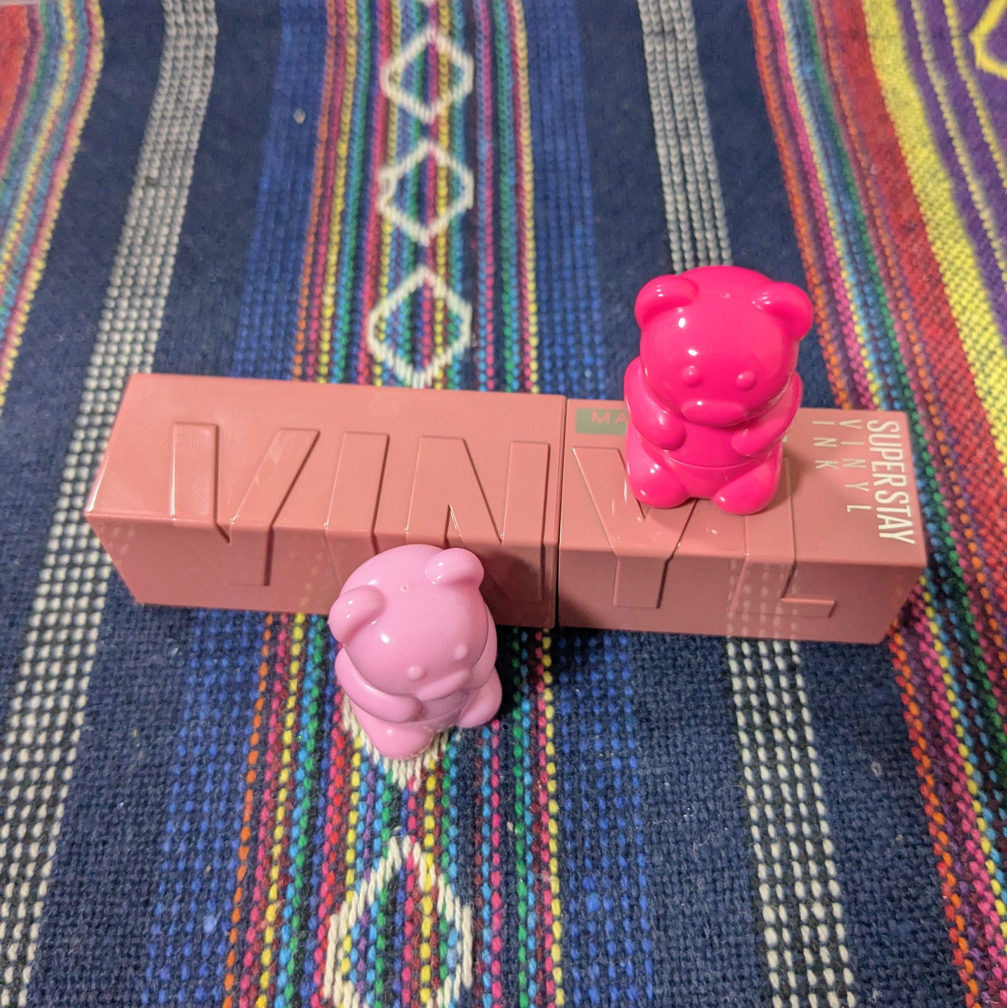 SPステイ ヴィニルインク 260 甘酸っぱいストロベリーミルクティー（限定色）/MAYBELLINE NEW YORK/口紅を使ったクチコミ（1枚目）