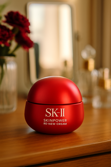 SK-II スキンパワー リニュー クリーム/SK-II/フェイスクリームを使ったクチコミ(1枚目)