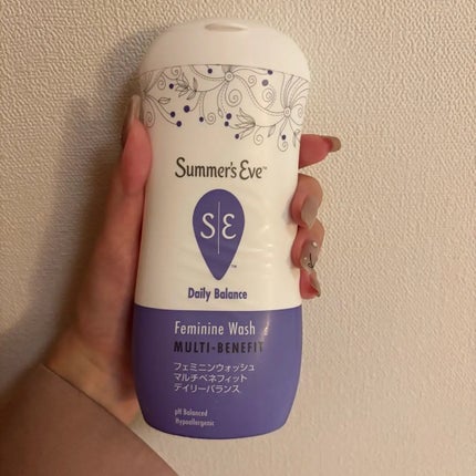 フェミニンウォッシュ マルチベネフィット デイリーバランス 237ml/Summer's Eve(サマーズイブ)/デリケートゾーンケアの画像