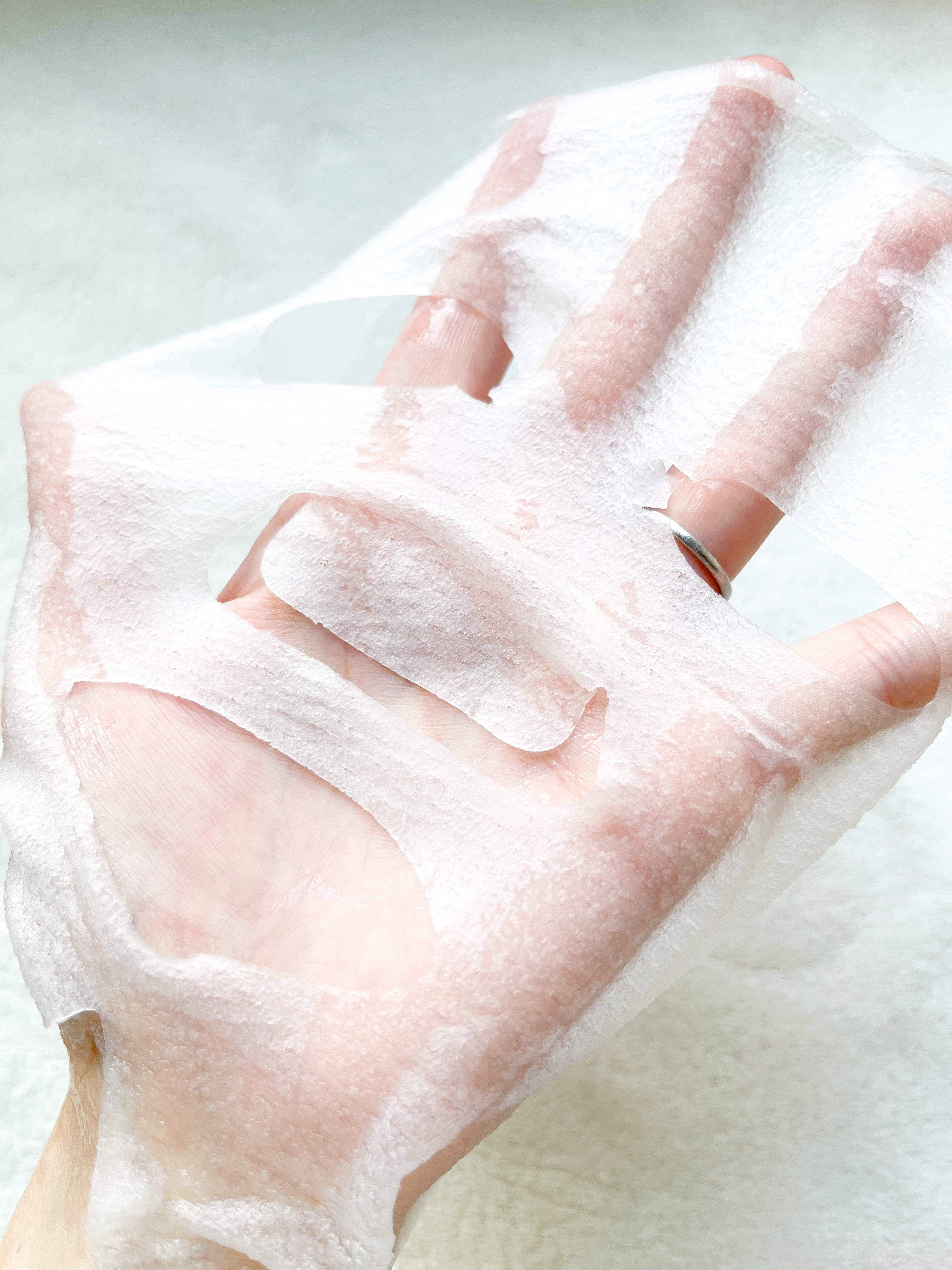 クリアターン　アゼライン酸BOMBマスク/クリアターン/シートマスク・パックを使ったクチコミ（3枚目）