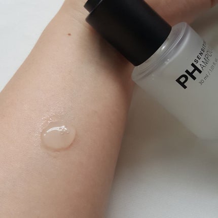 PHセンシティブアンプル/SAM'U/美容液を使ったクチコミ(5枚目)