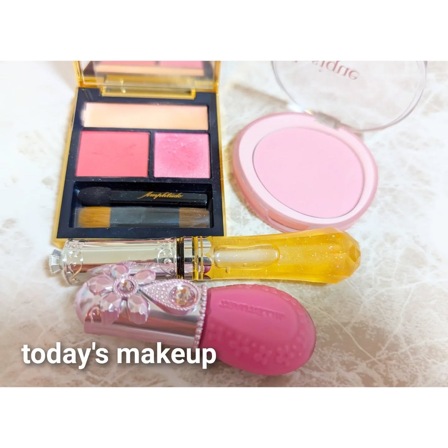 コンスピキュアス アイズ/Amplitude/アイシャドウパレットを使ったクチコミ(1枚目)