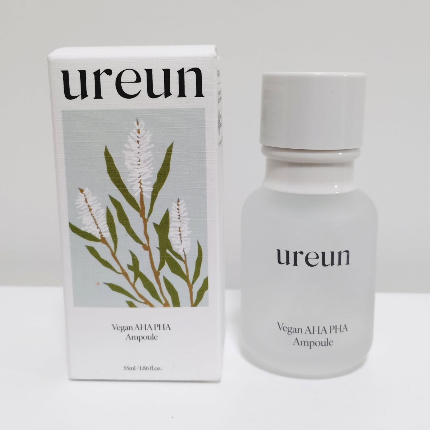 ヴィーガンAHA PHA アンプル/ureun/美容液を使ったクチコミ（1枚目）