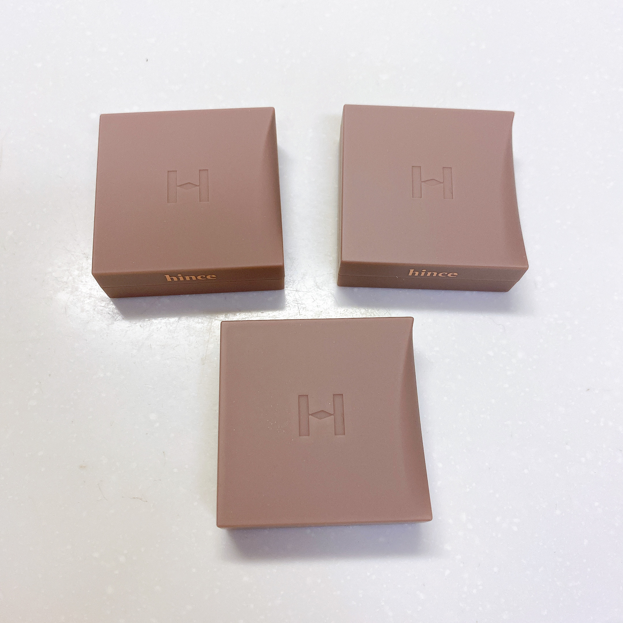 ニューデップスアイシャドウ/hince/単色アイシャドウを使ったクチコミ（3枚目）