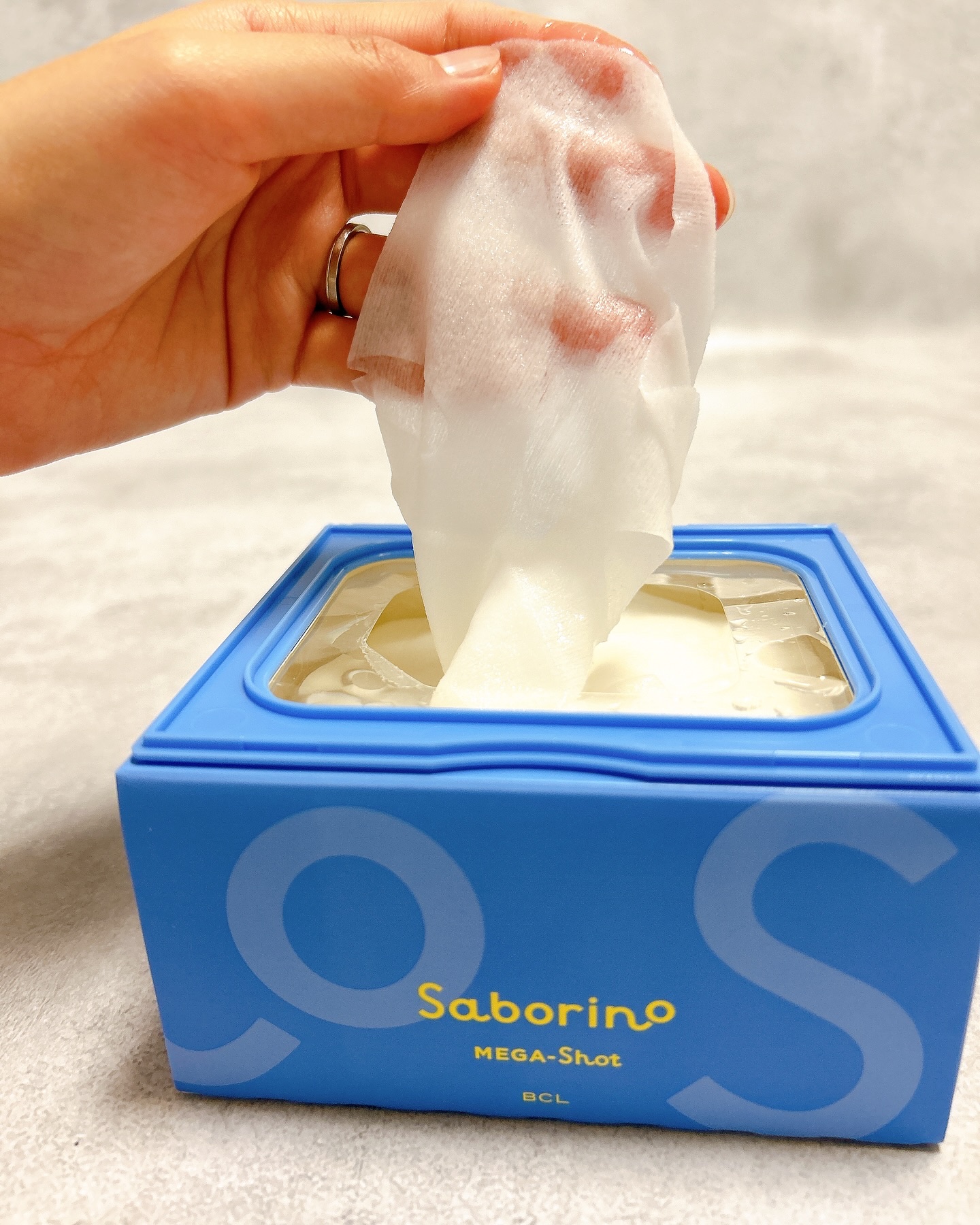 サボリーノ メガショット 朝用ツヤピールマスク CC/サボリーノ/シートマスク・パックを使ったクチコミ（3枚目）