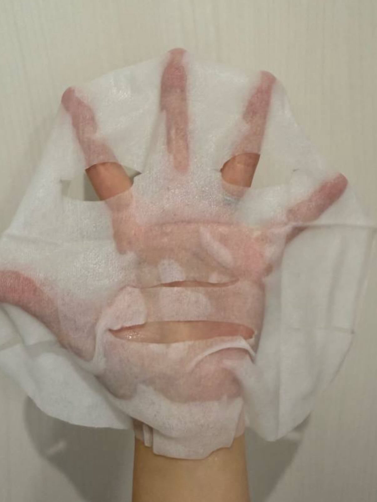 サボリーノ メガショット 朝用ツヤピールマスク CC/サボリーノ/シートマスク・パックを使ったクチコミ（2枚目）