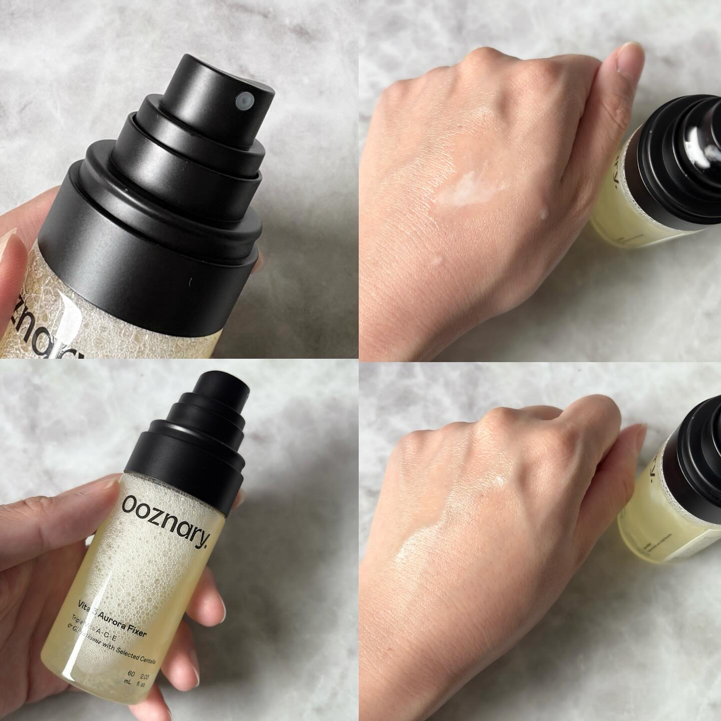 ビタ３オーロラフィクサートナー/オーズナリー/フィックスミストを使ったクチコミ（2枚目）
