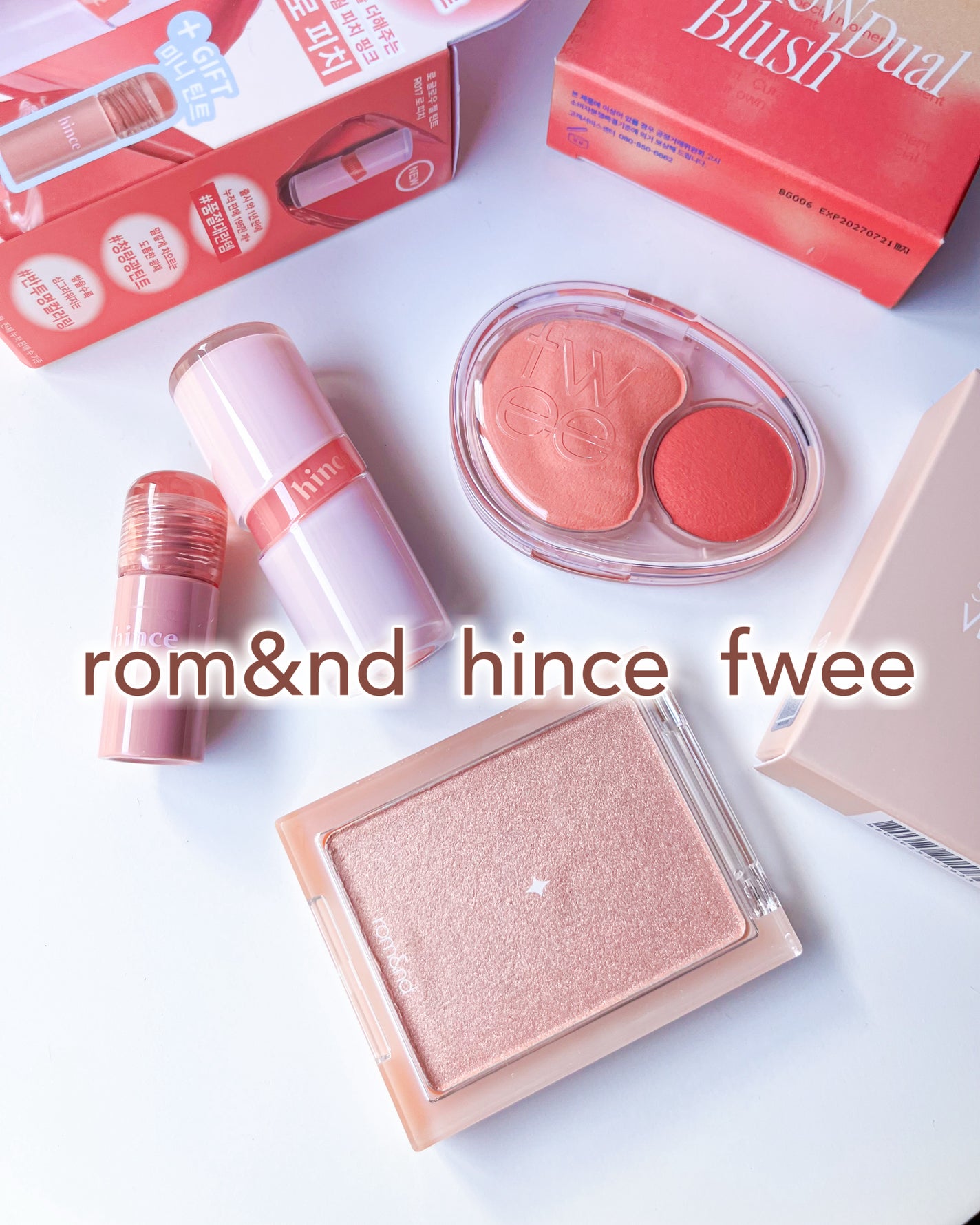 ヴェールライター/rom&nd/パウダーハイライトを使ったクチコミ(9枚目)