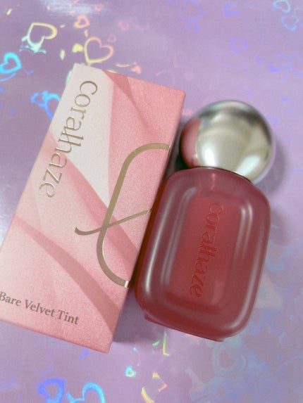 ベア ベルベット ティント/Coralhaze/リップティントを使ったクチコミ(1枚目)