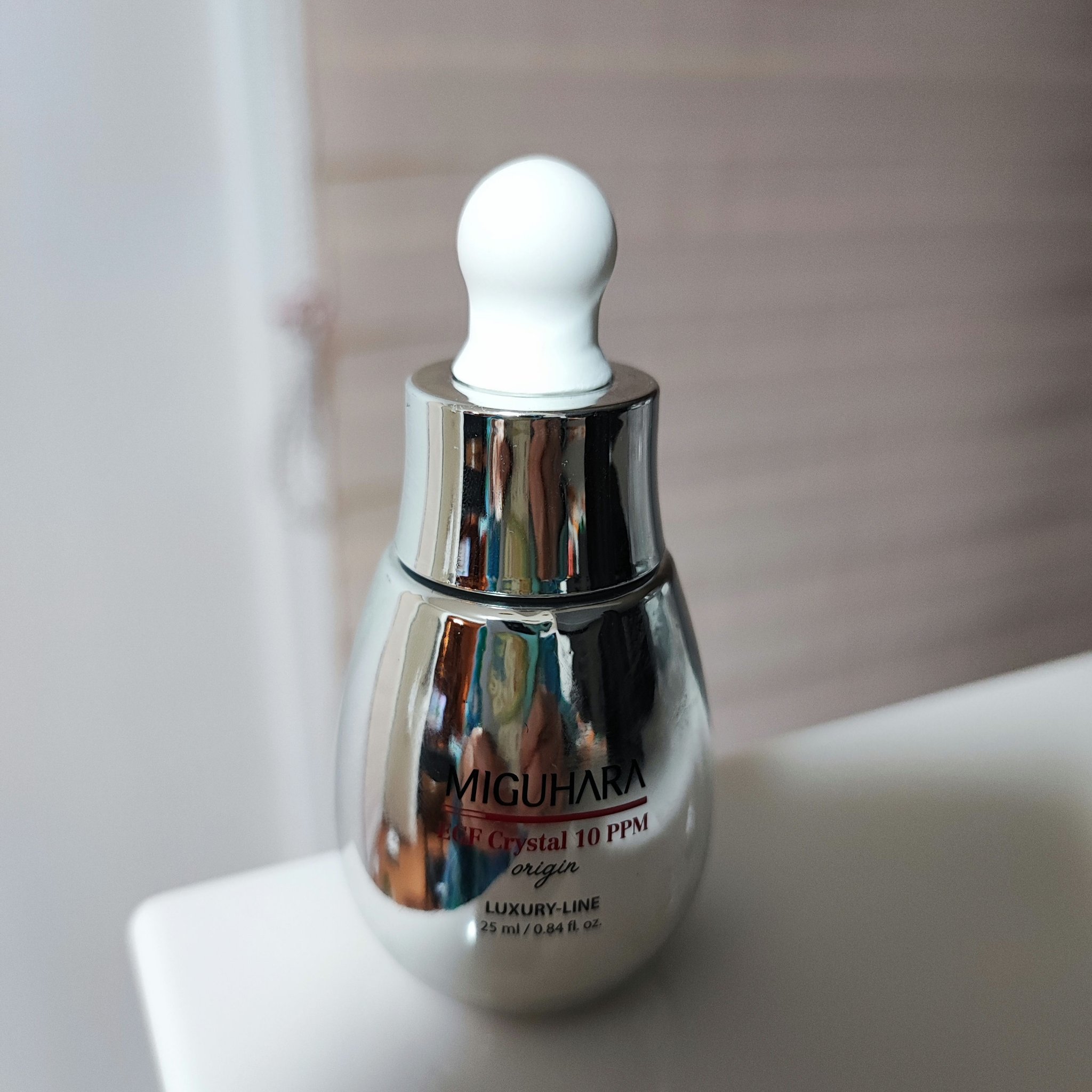 EGF crystal 10ppm Origin/MIGUHARA/美容液を使ったクチコミ（1枚目）