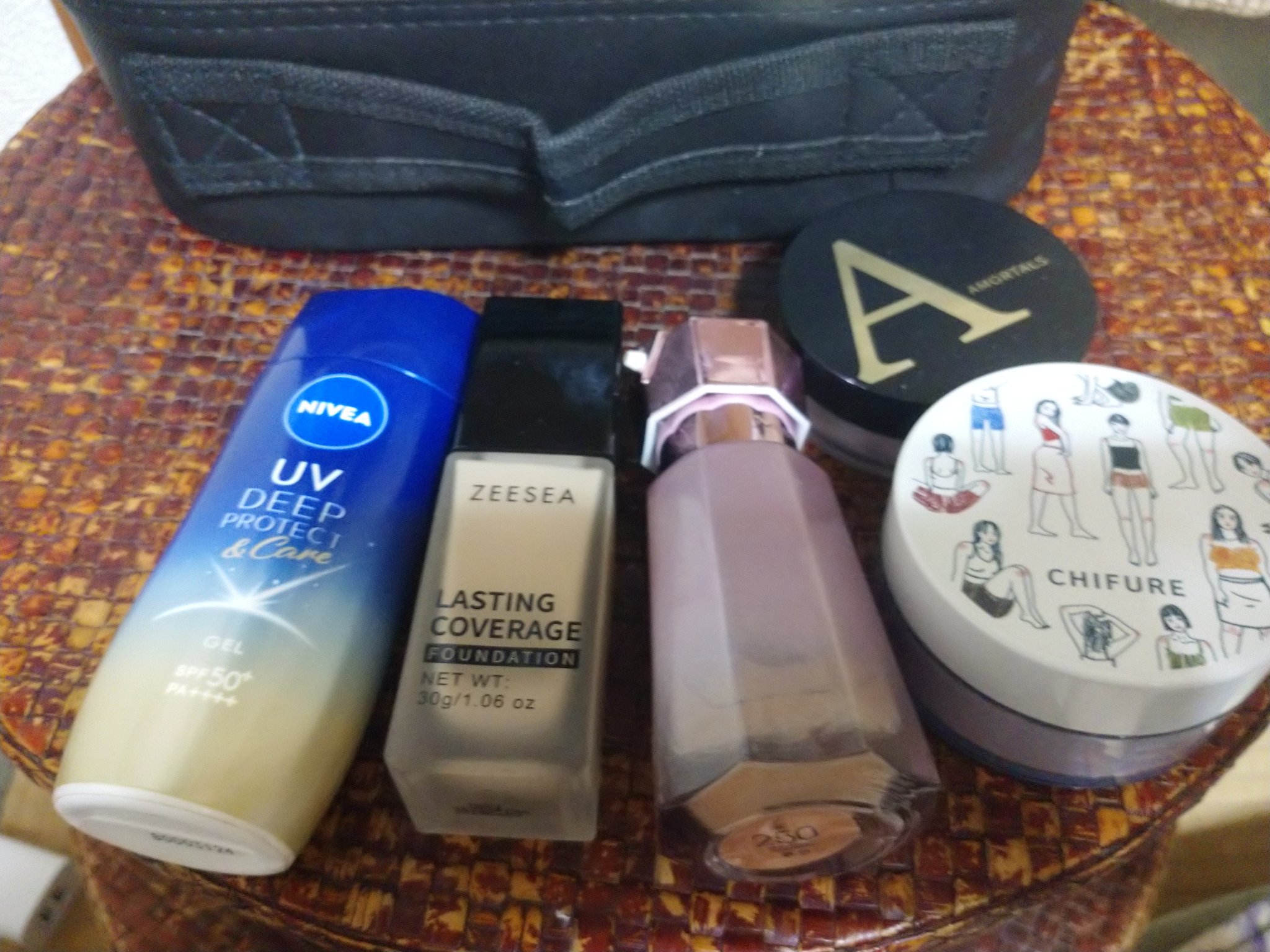 フェイスパウダー/AMORTALS /ルースパウダーを使ったクチコミ（1枚目）