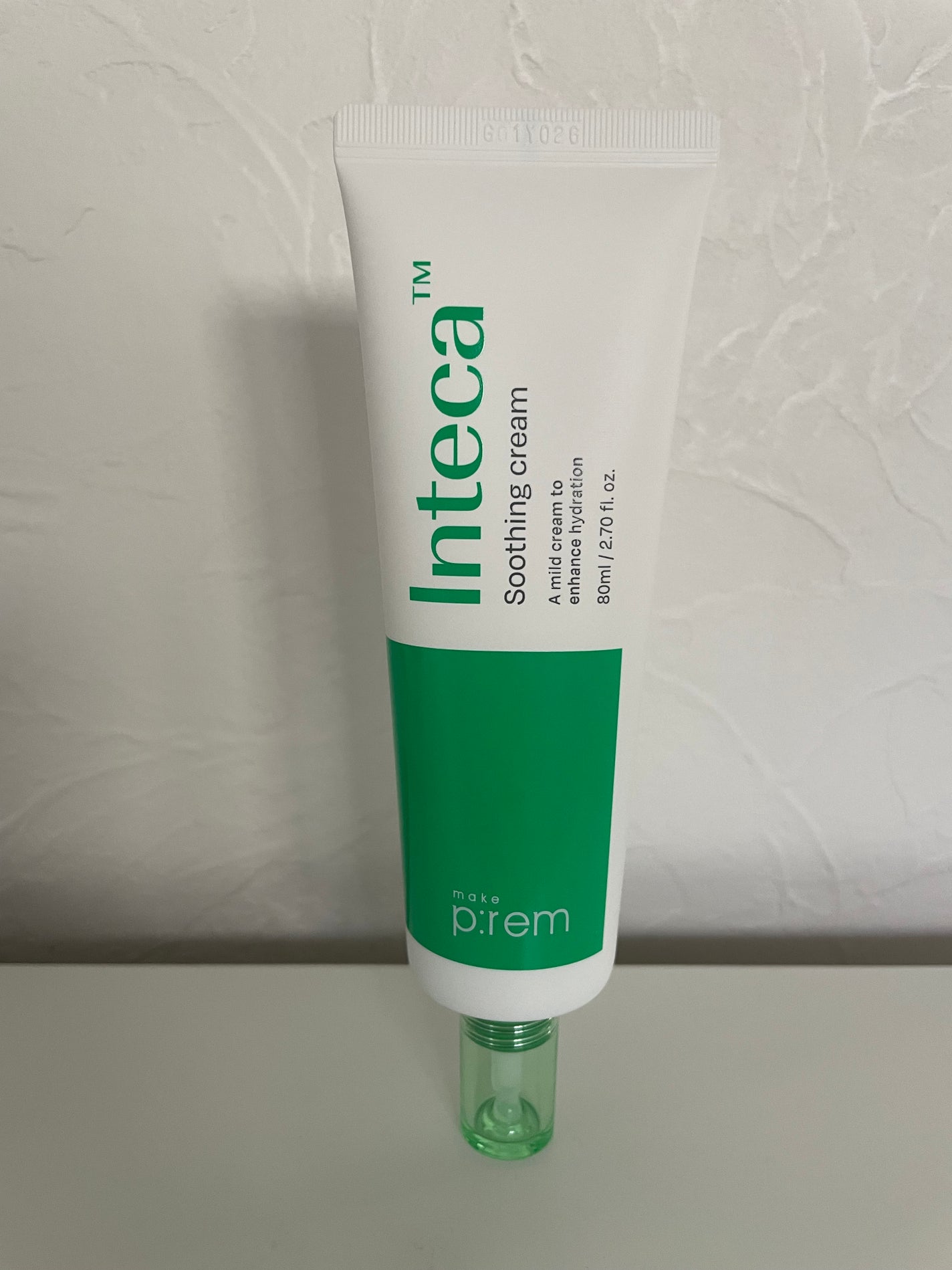 インテカ スージングクリーム/make prem/フェイスクリームを使ったクチコミ(1枚目)