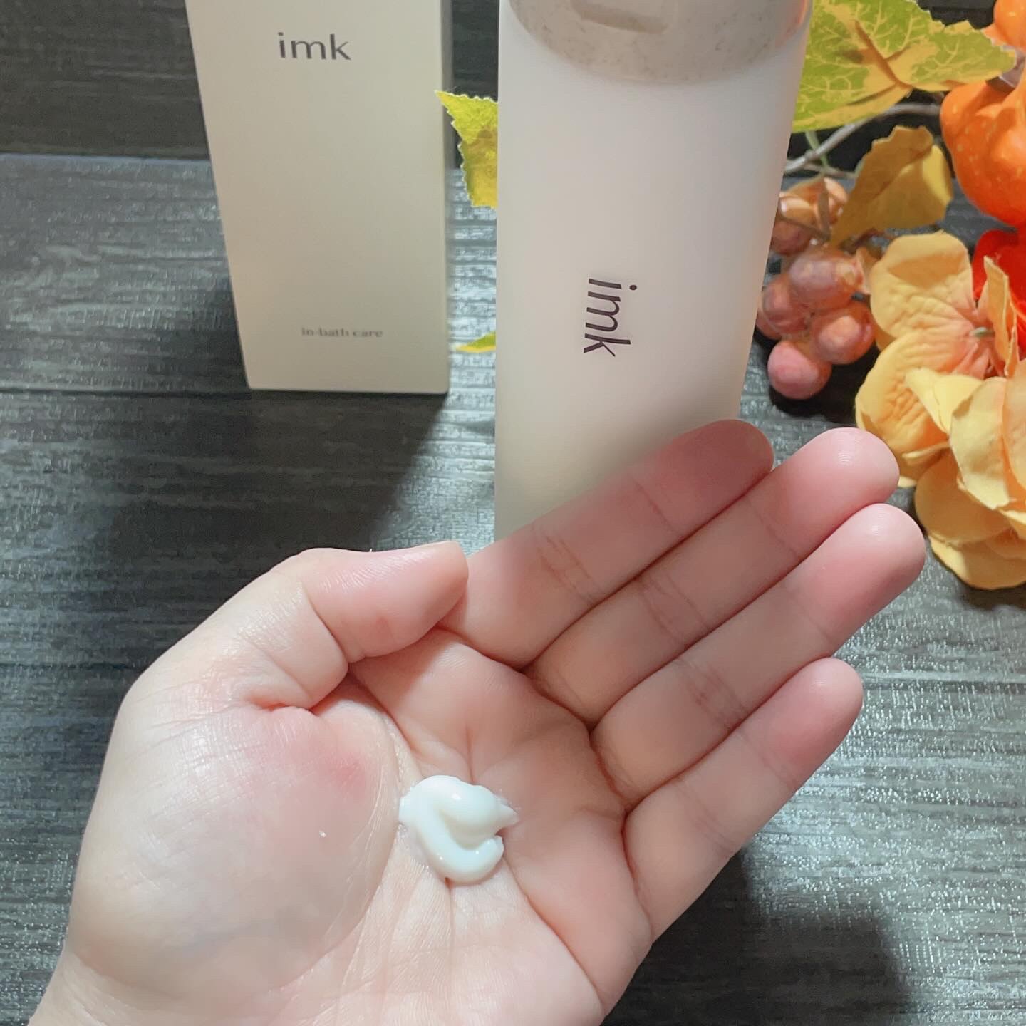 imkヘアピーリングマスク/imk/ヘアマスク・ヘアパックを使ったクチコミ（3枚目）