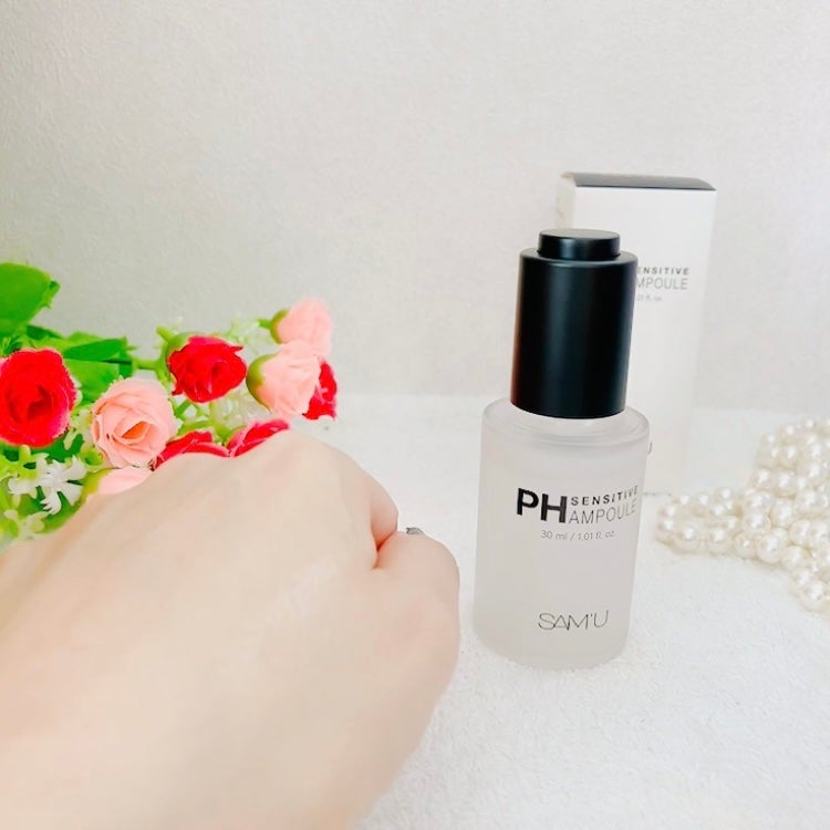 PHセンシティブアンプル/SAM'U/美容液を使ったクチコミ(4枚目)