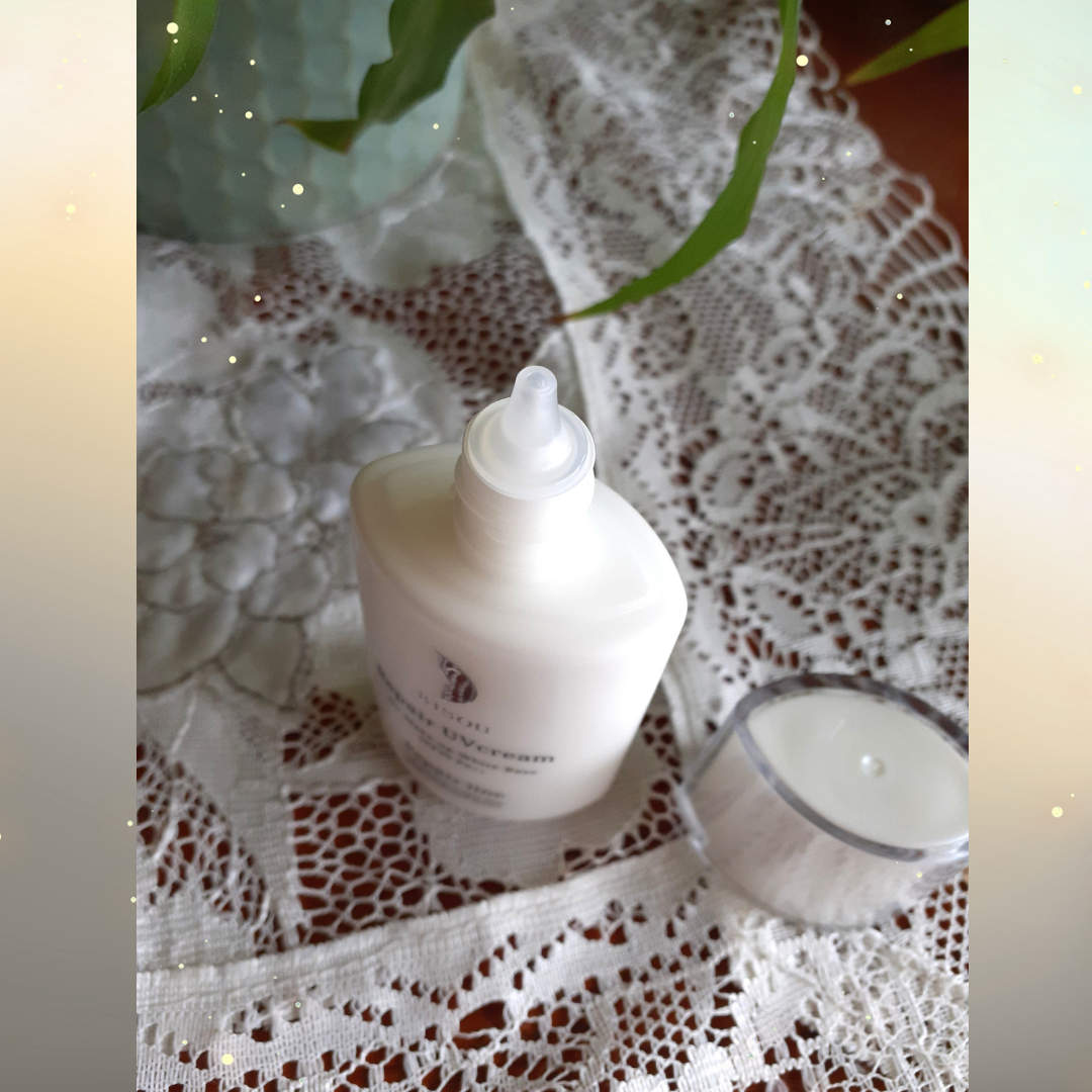 リペアUVクリーム/リソウコーポレーション/日焼け止めクリームを使ったクチコミ（3枚目）