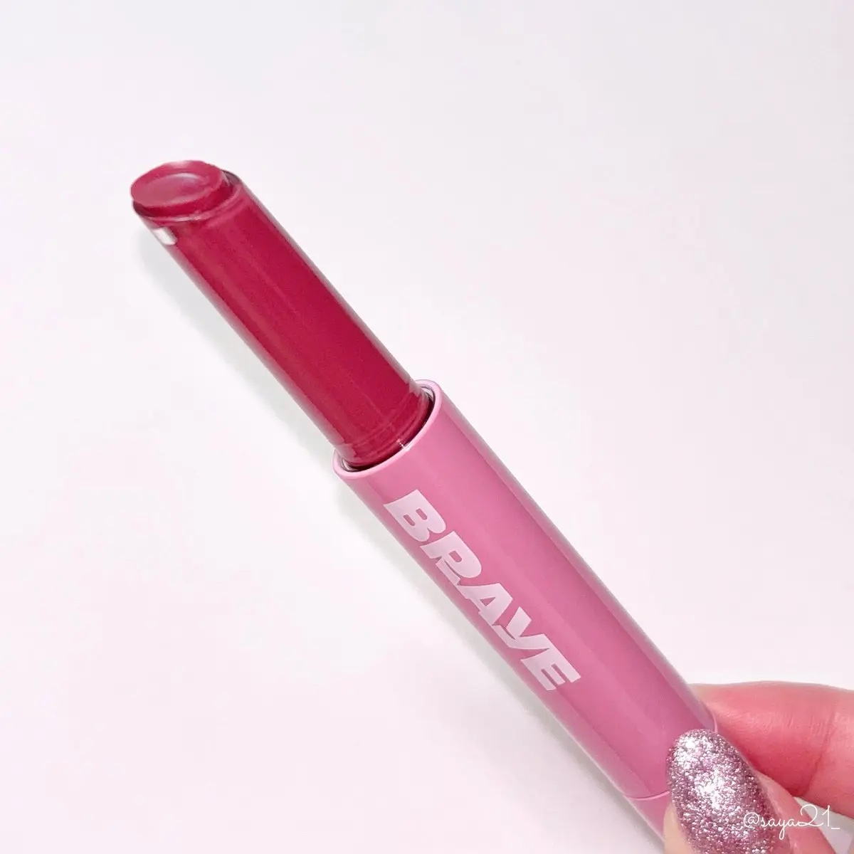 メルティングリップスウィート/BRAYE/口紅を使ったクチコミ（2枚目）