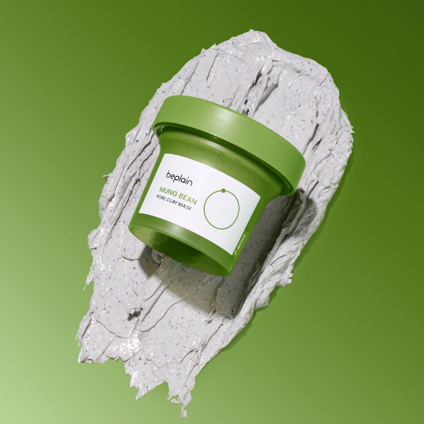 緑豆毛穴クレイパック beplain