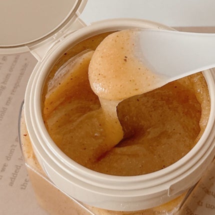 アールグレイティージャム ボディスクラブ/TEABLESS/ボディスクラブを使ったクチコミ(4枚目)