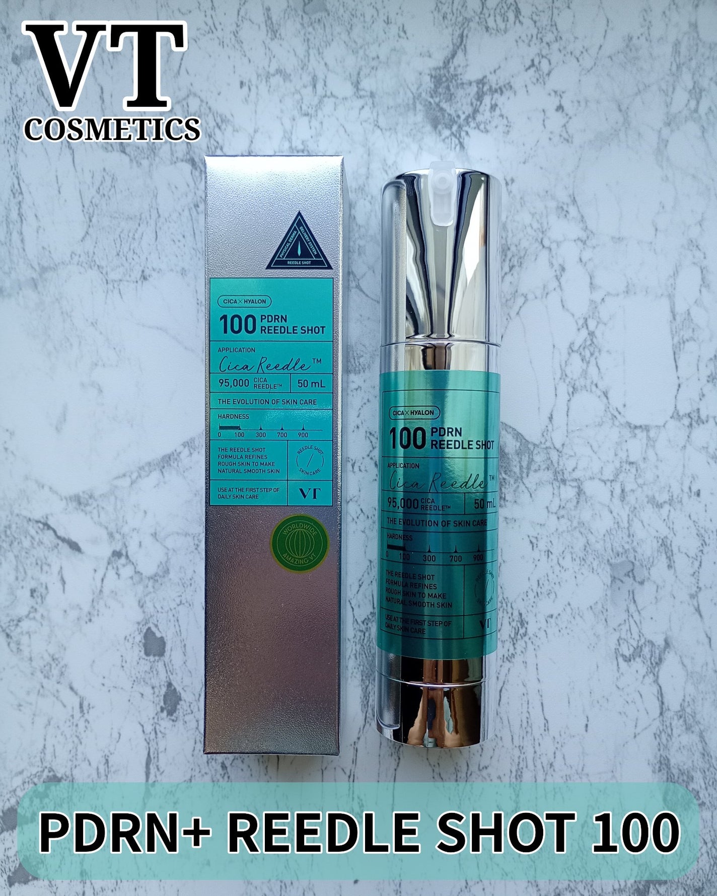 PDRN+リードルS 100/VT/美容液を使ったクチコミ(1枚目)