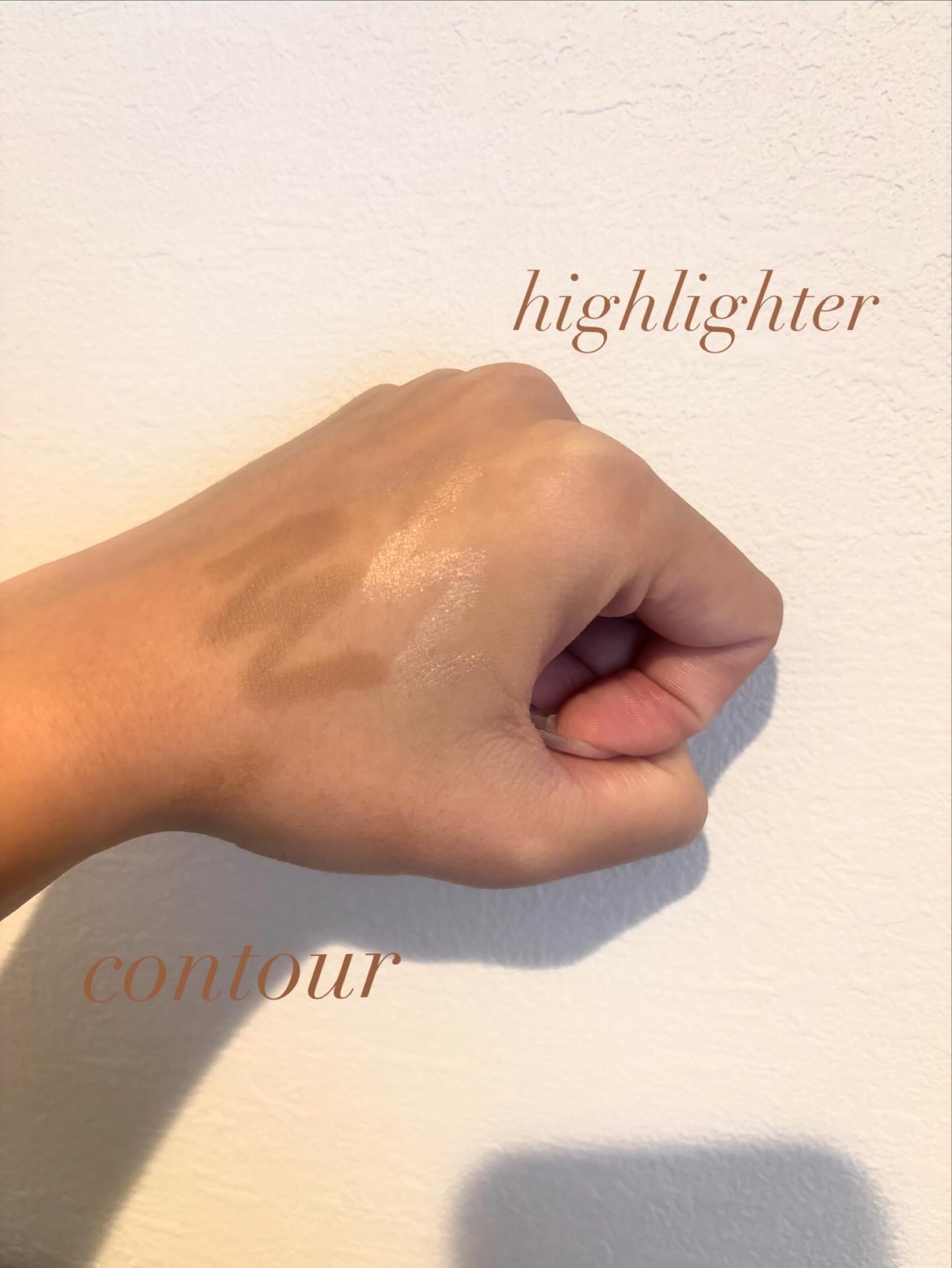 アイムマルチスティック デュアル/i’m meme/シェーディングを使ったクチコミ（2枚目）