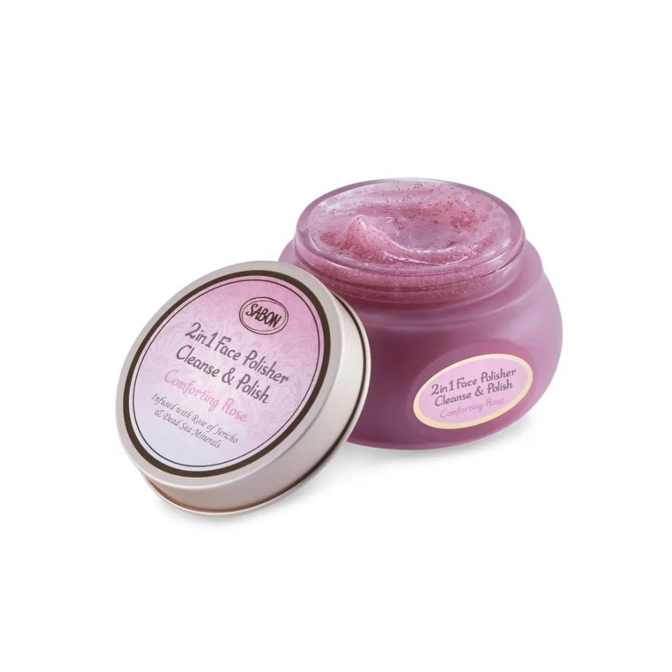 フェイスポリッシャー コンフォーティング・ローズ/SABON/スクラブ・ゴマージュを使ったクチコミ(1枚目)