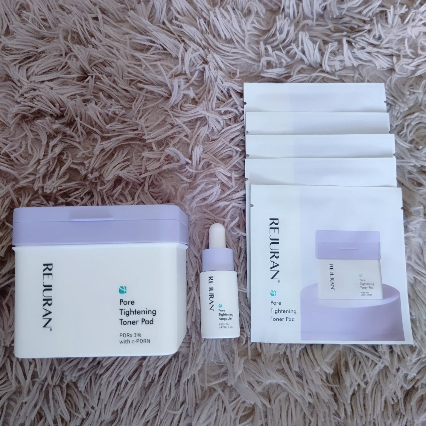 ポアタイトニングアンプル /REJURAN COSMETICS/美容液を使ったクチコミ(4枚目)