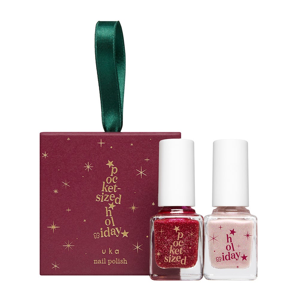 uka nail polish pocket-sized holiday / uka