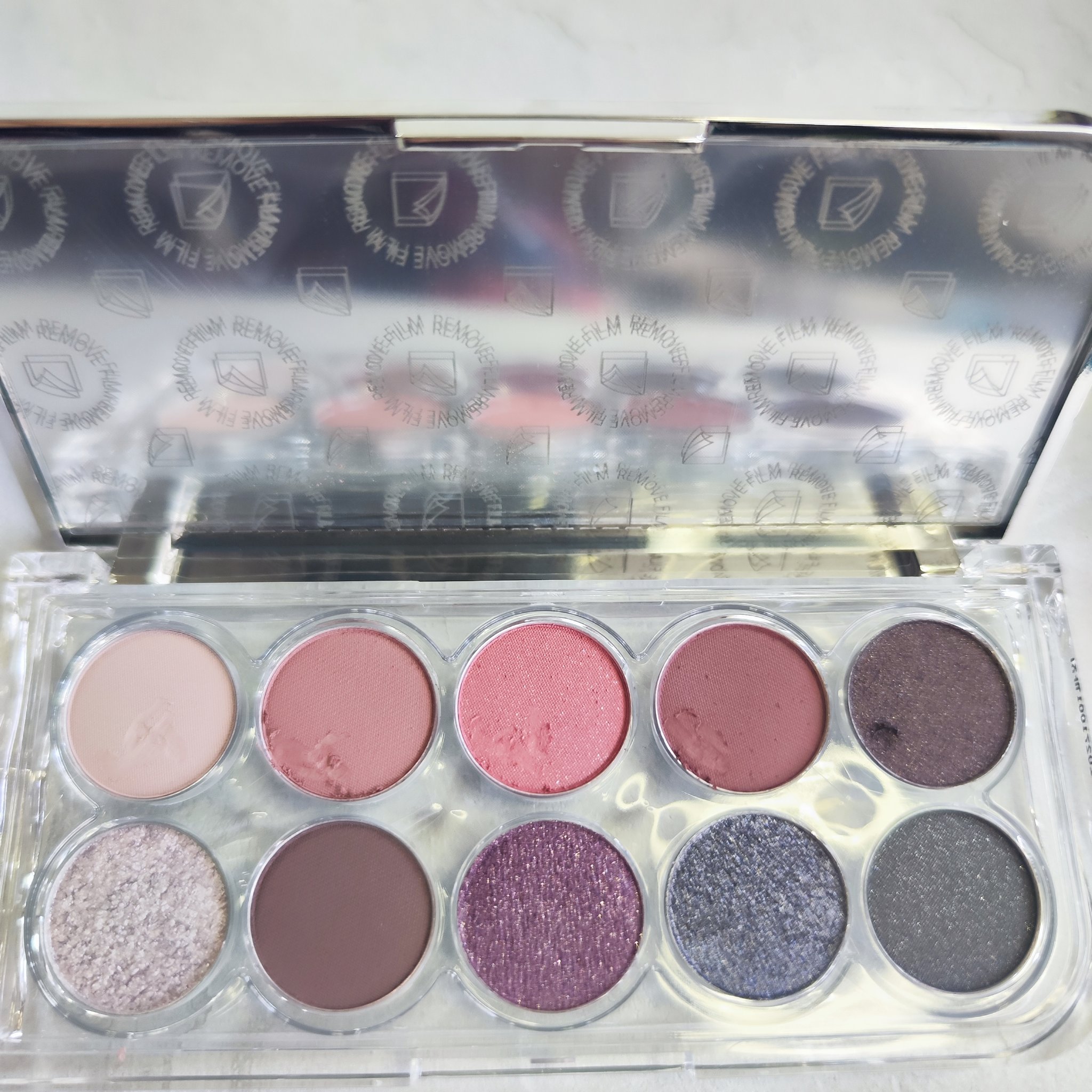 ライトオンアイズシャドウパレット/ルミル/アイシャドウパレットを使ったクチコミ（2枚目）