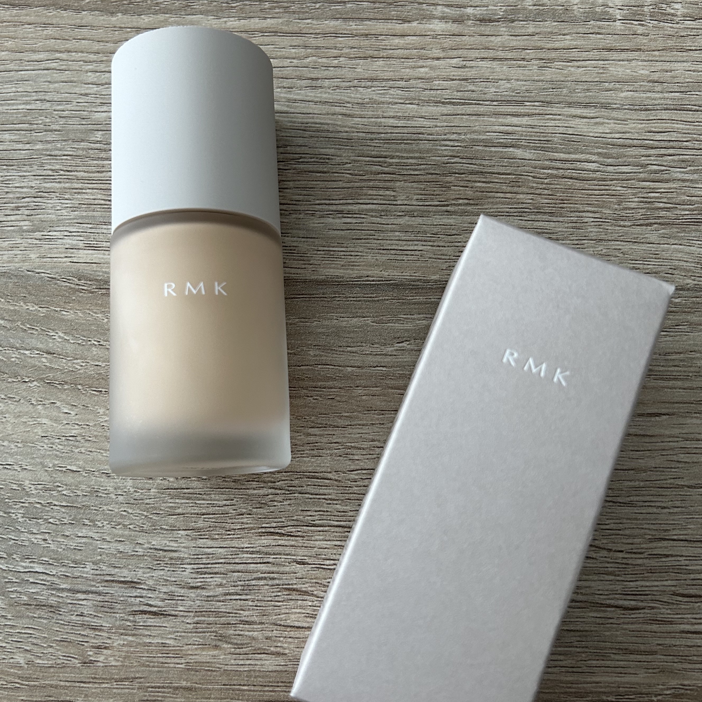 RMK リクイドファンデーション フローレスカバレッジ プラス/RMK/リキッドファンデーションを使ったクチコミ（1枚目）