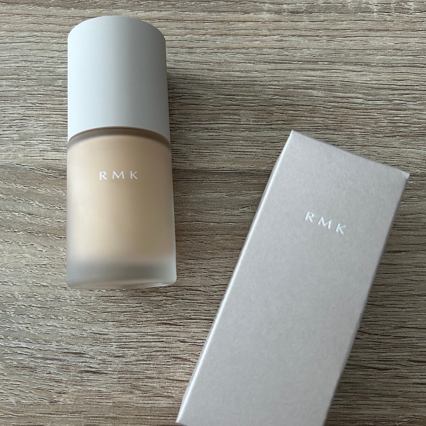 RMK リクイドファンデーション フローレスカバレッジ プラス/RMK/リキッドファンデーションを使ったクチコミ(1枚目)