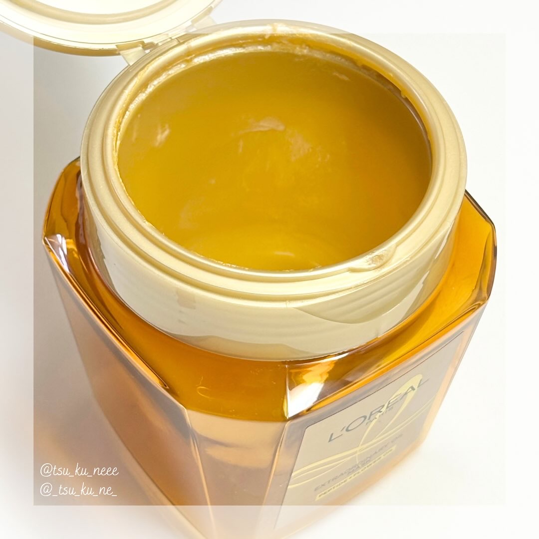 エクストラオーディナリー オイル ヘアマスク/ロレアル パリ/ヘアマスク・ヘアパックを使ったクチコミ（1枚目）