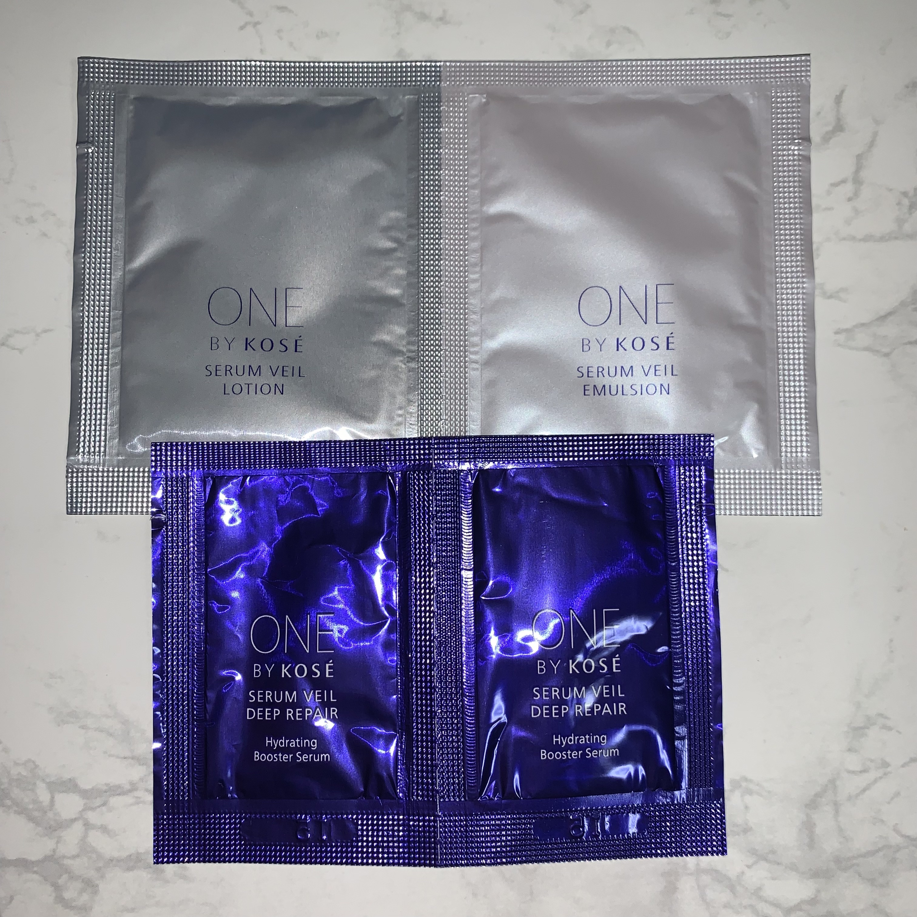 セラムヴェール エマルジョン/ONE BY KOSE/乳液を使ったクチコミ（1枚目）